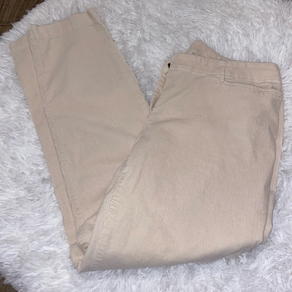 Women’s size 8 petite j Jill corduroy pant